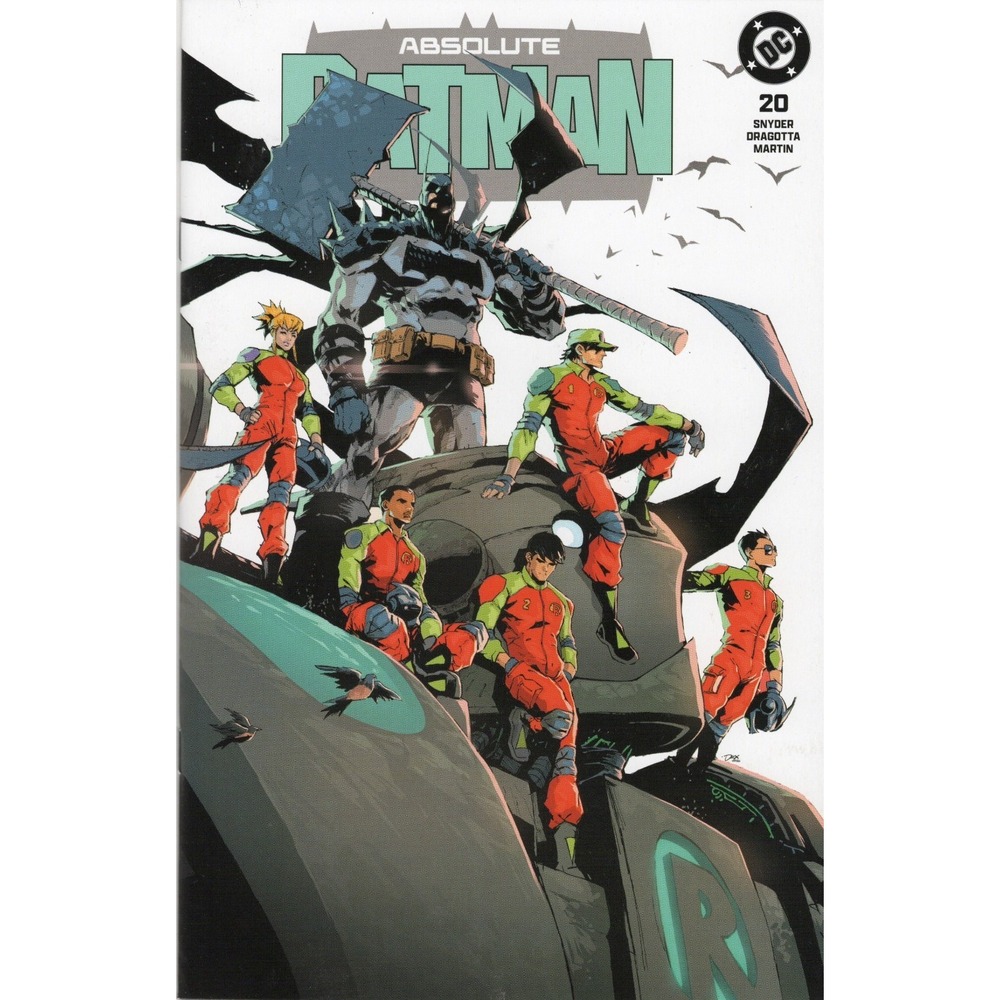 Absolute Batman #20 Dexter Soy Fan Expo Philly Wraparound Trade Dress Variant